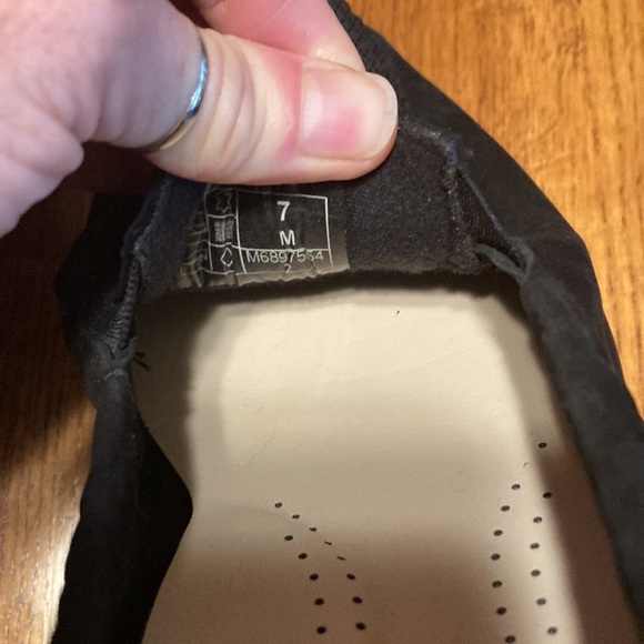 🌸NIB SAS Hope Womens Made in USA Leather Suede Loafer - size 7 Med - Picture 14 of 15